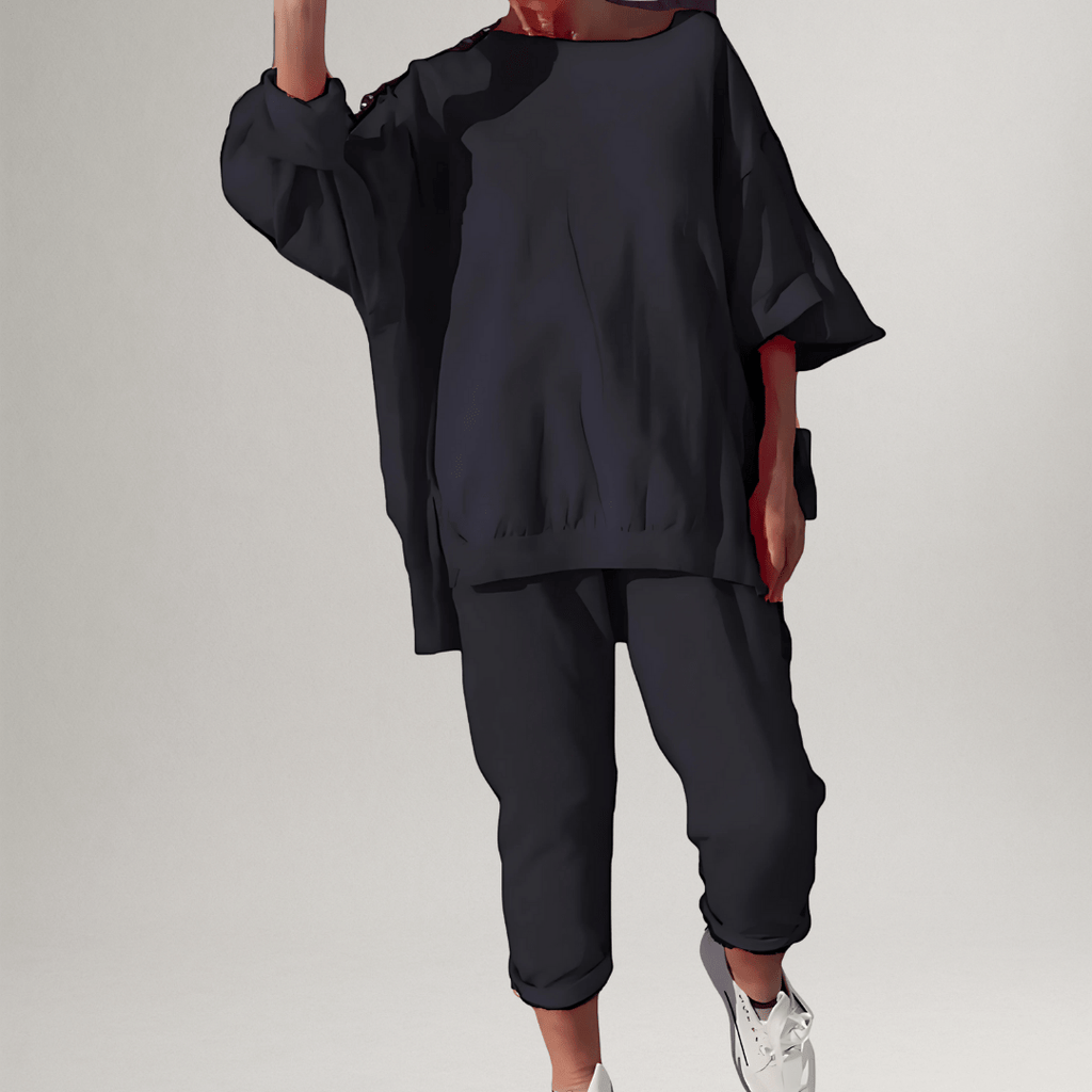 Natalie | Casual Oversized Lounge Set