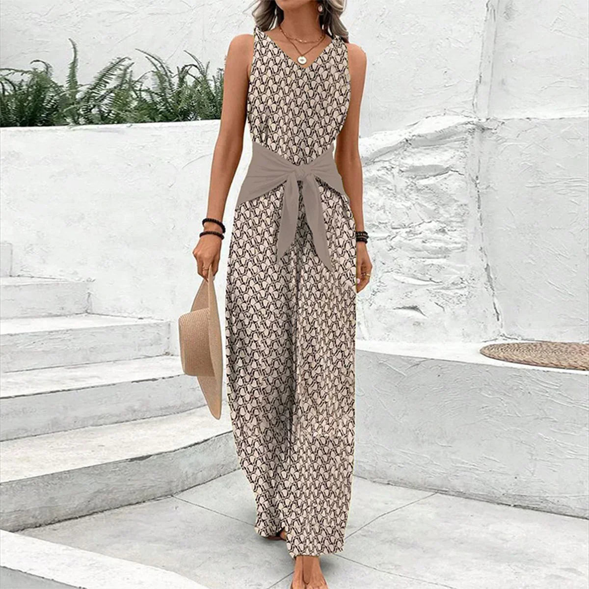 Juliana | Effortless Sleeveless Jumpsuit